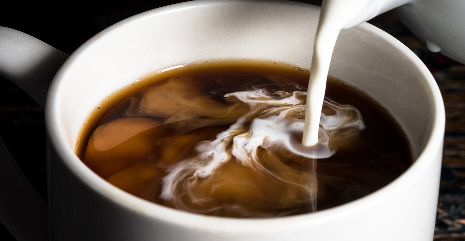 What It Means When Half-And-Half Doesn't Properly Dissolve In Coffee