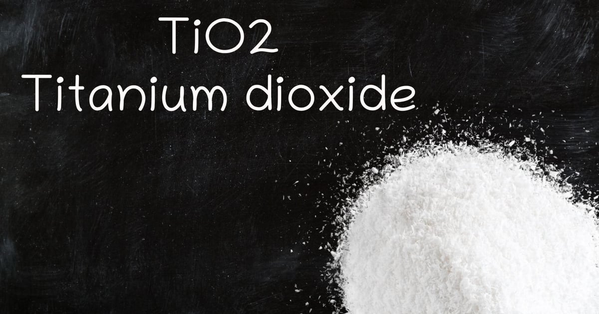 Tio2 In Food JECFA reconfirms safe use of titanium dioxide in foods
