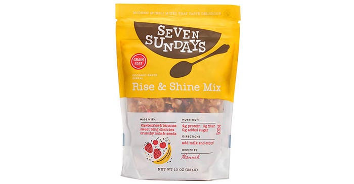 Seven Sundays Rise & Shine cereal