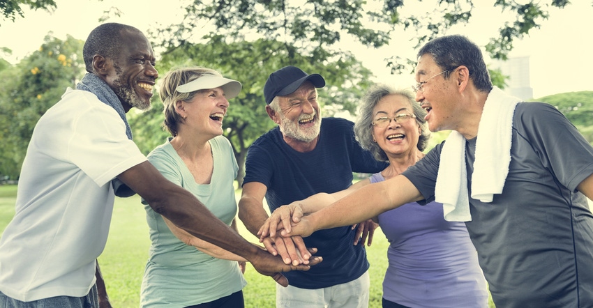 Seniors Turn to Natural Products, Redefine Wellness