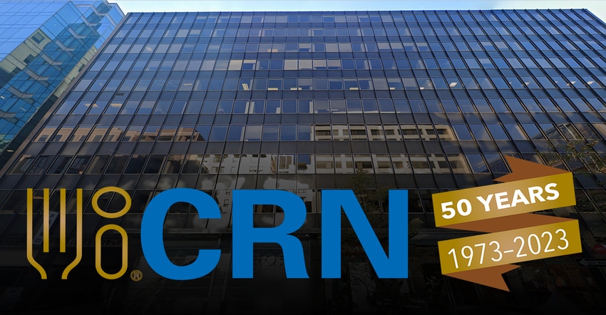 CRN headquarters and logo.png