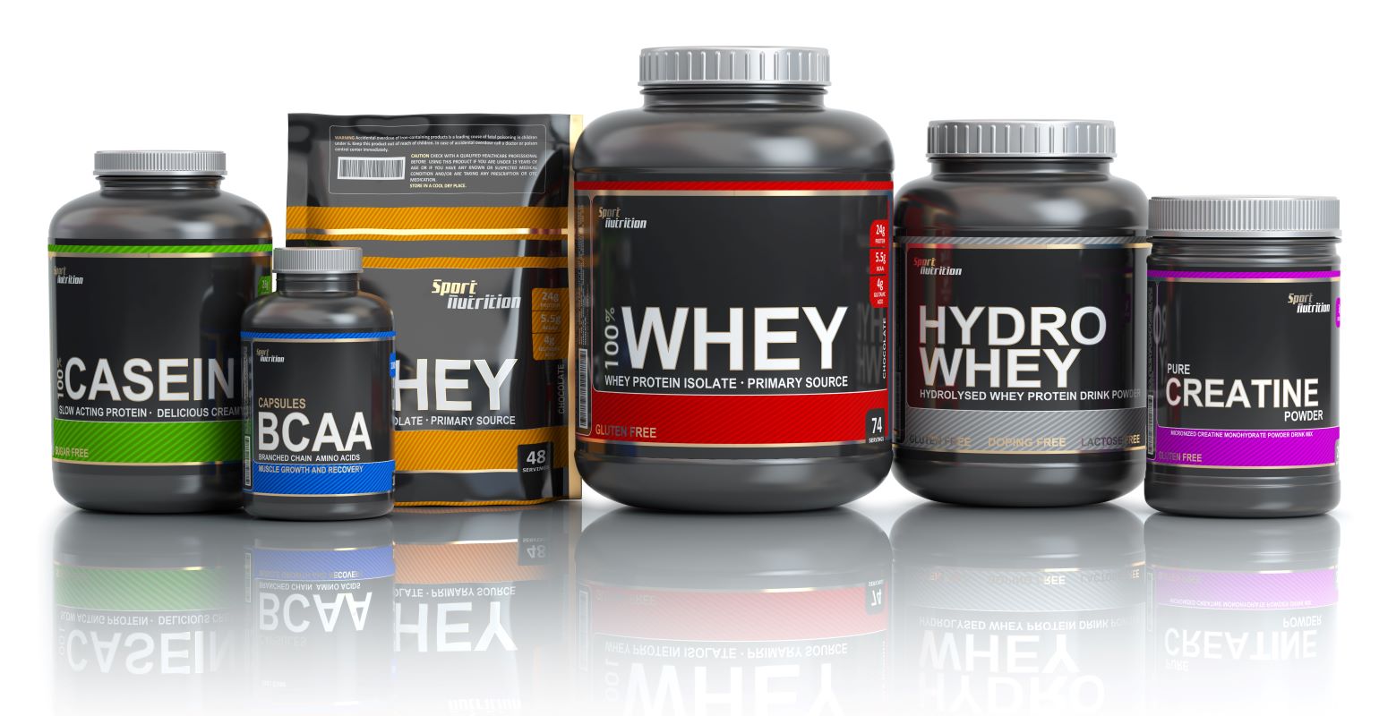 Get Results with Sports Nutrition Supplements