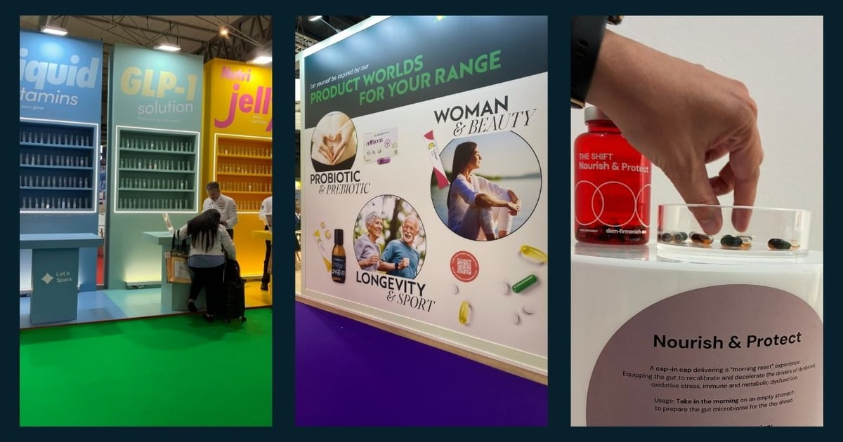 From dead ‘bugs’ to clear protein: Supplement industry trends spotted at Vitafoods