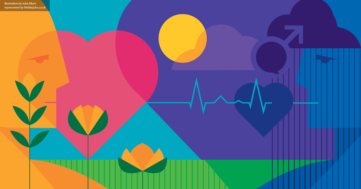 Natural men’s health solutions that shine a light