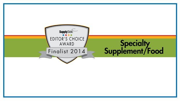 Image Gallery: Specialty Supplements Finalists for 2014 SupplySide Editors Choice Award