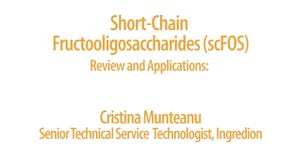 Short-Chain Fructooligosaccharides (scFOS): Review and Applications