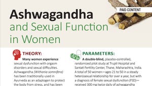 Ashwagandha and Sexual Function in Women - Infographic