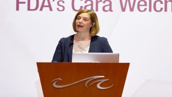 Slide Show: SupplySide West 2016, FDA's Cara Welch Slide Show: SupplySide West 2016, FDA's Cara Welch