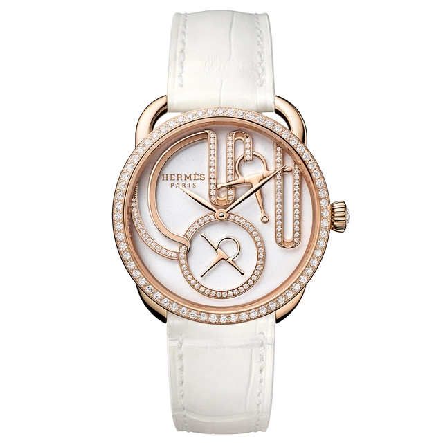 Hermès Horloger - Arceau Grand Tralala brides et mors