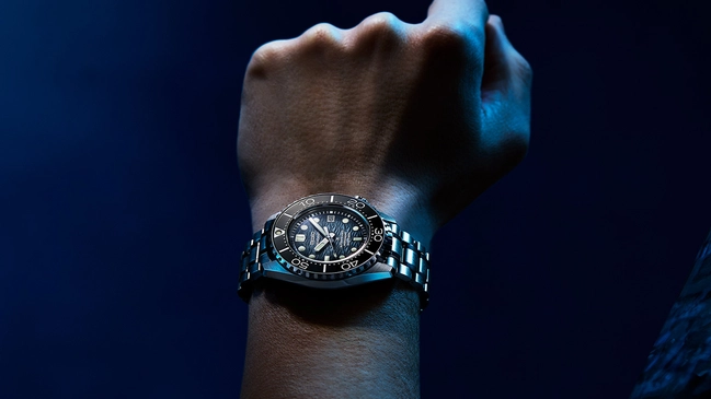 Seiko Marinemaster 1968 Heritage Automatic Diver‘s 60th Anniversary Limited Edition, SLA081J1 am Handgelenk