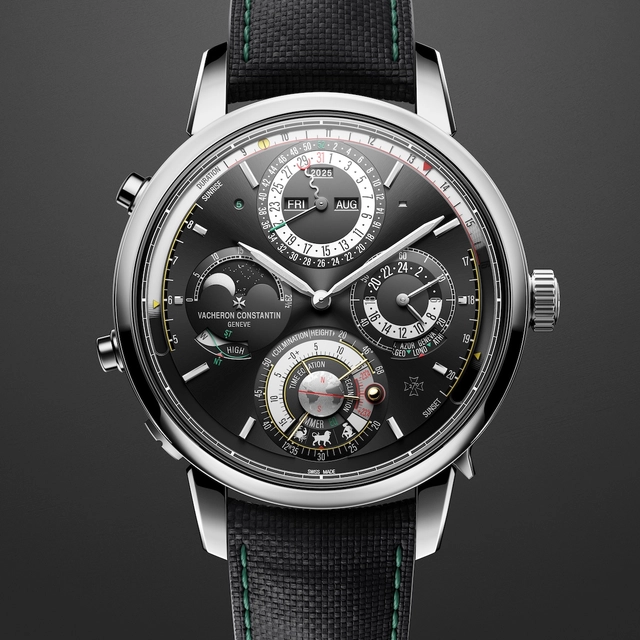 Zifferblatt der Vacheron Constantin Les Cabinotiers Solaria Ultra Grand Complication