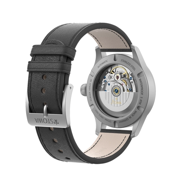 Stowa Verus 36 Lederband Sellita SW 200, Ausführung "Top"
