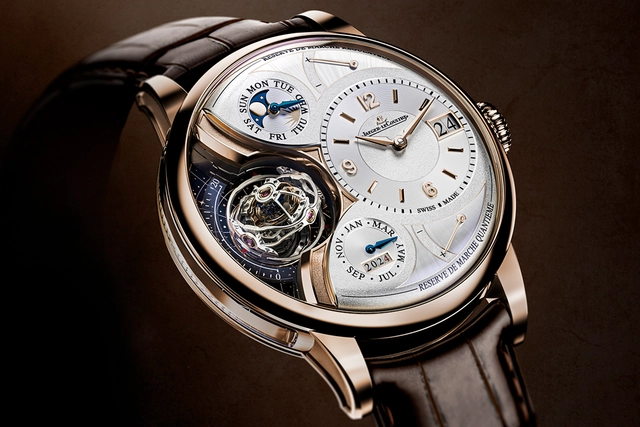 Jaeger-LeCoultre Duometre Heliotourbillon Perpetual