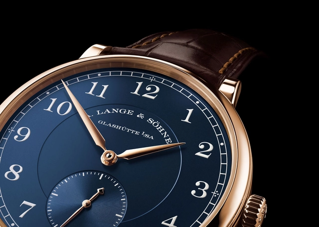 A. Lange & Söhne neue 1815 in Weiß- und Rotgold