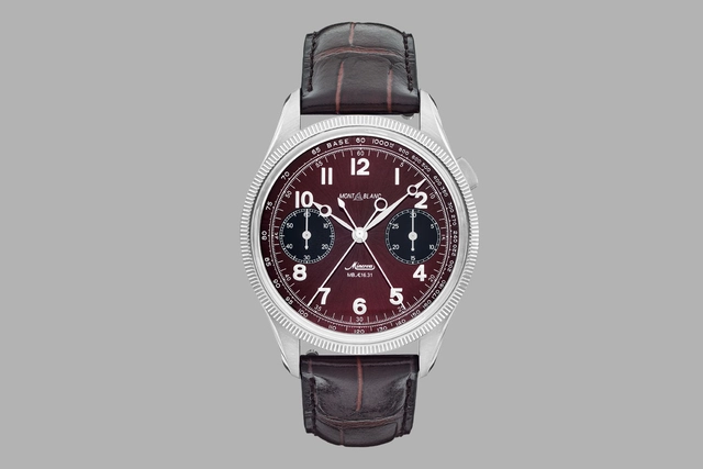 Montblanc: 1858 Split Second Chronograph Limited Edition Montblanc: 1858 Split Second Chronograph Limited Edition