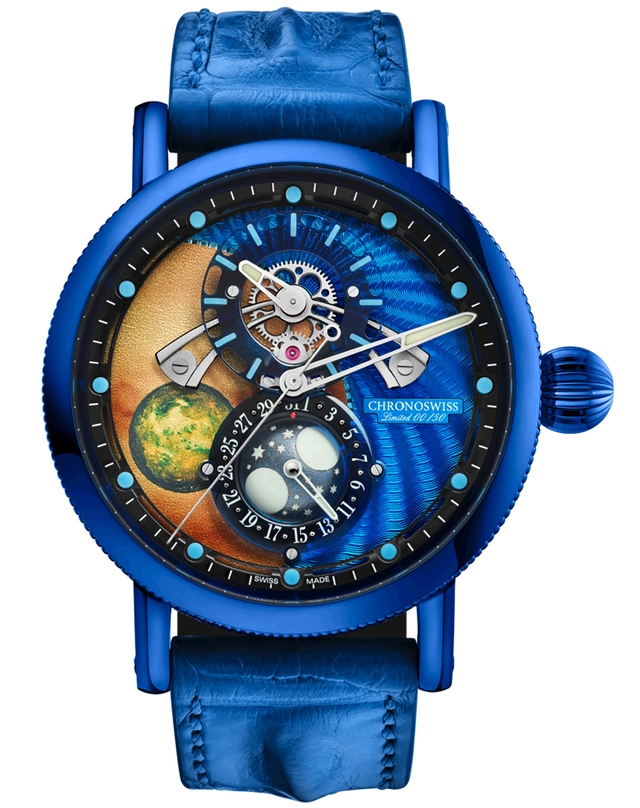 Chronoswiss – Space Timer Deep Space