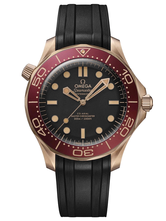 OMEGA Seamaster_Diver_300M_Bronzegold_Kautschuk