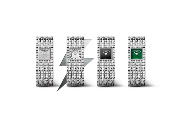 03_Frederique Constant-_CLASSICS MANCHETTE.jpg Alle vier versionen der Frédérique Constant Manchette, frontalansicht