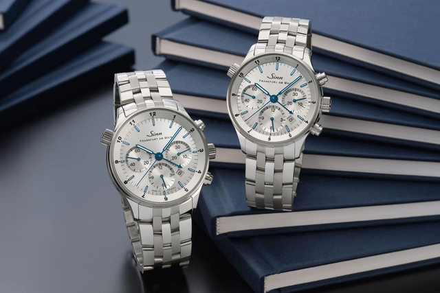 Sinn Finanzplatzuhr 6000 Jubiläum III und 6099 Jubiläum