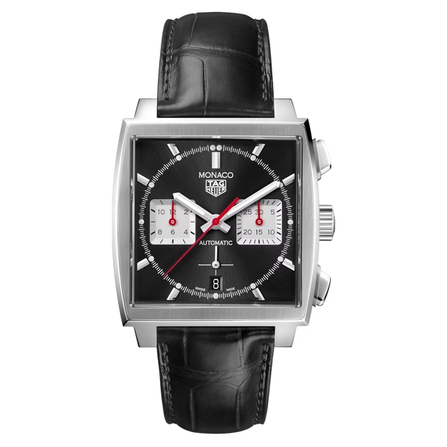 TAG Heuer Monaco Chronograph, Automatik, 39 mm, Edelstahl CBL2113.FC6177