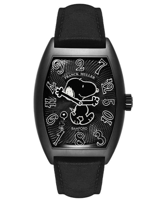 Franck Muller X Bamford Watch Department – Crazy Love Snoopy Limited Edition