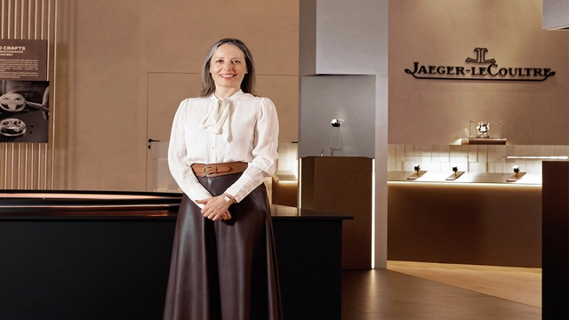 Jaeger-LeCoultre CEO Catherine Rénier