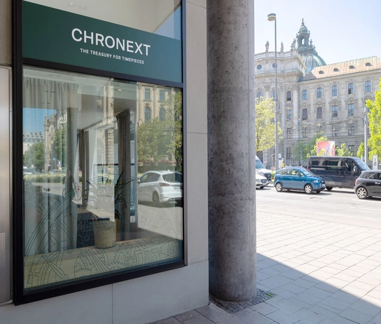 Chronext-Boutique München von außen