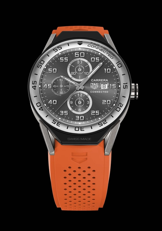 TAG Heuer: Connected Modular 45