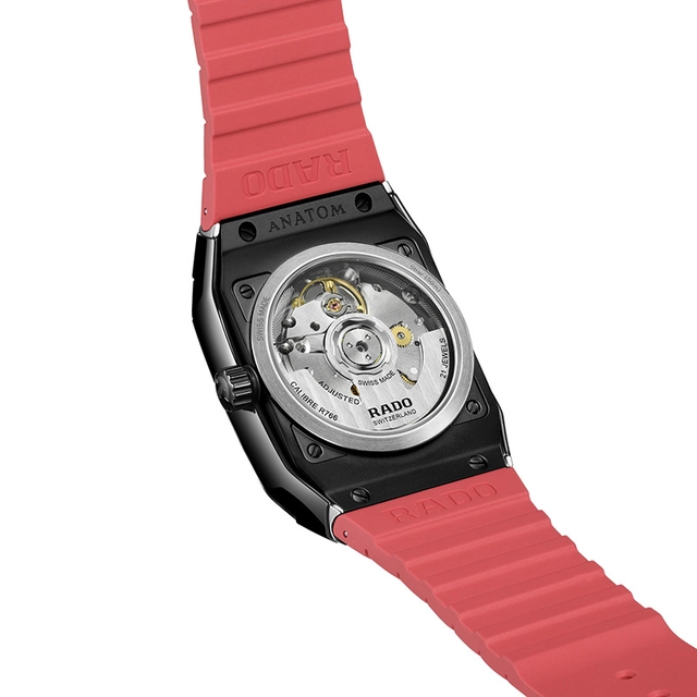 Rado Anatom Grapefruit Uhrwerk