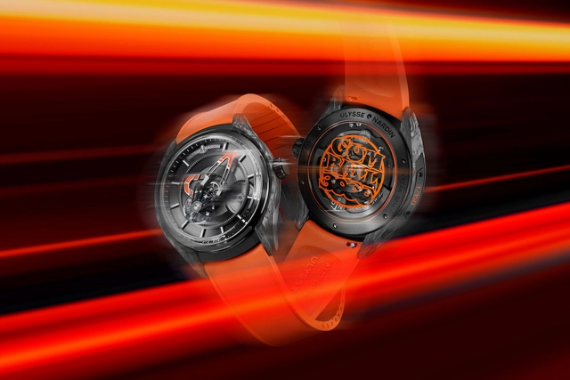 Die Ulysse Nardin Freak X Gumball 3000 im Detail