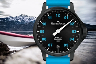 Meistersinger Edition Unomat International mit blauem Band