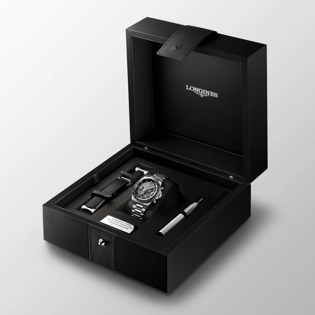 Longines_Conquest_Chrono_Ski_Edition, Box