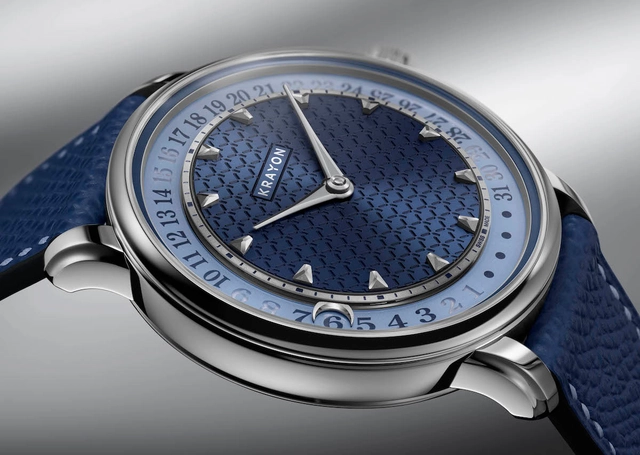 Das Zifferblatt der Krayon „Anyday“