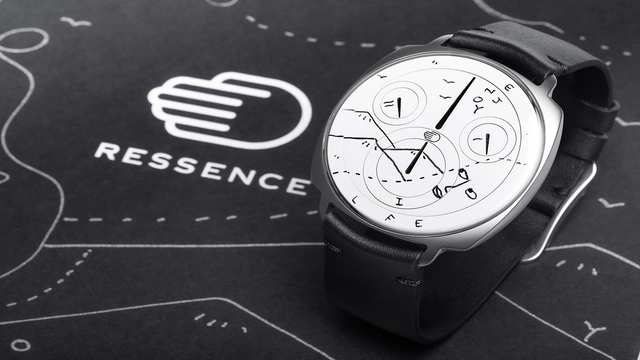 Ressence Type 1² Shantell Martin