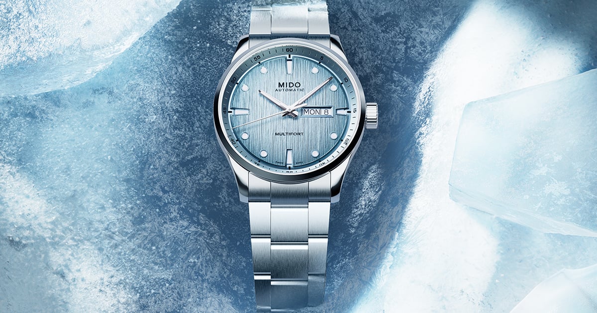 Eiszeit für die Mido Multifort M Freeze | WatchTime