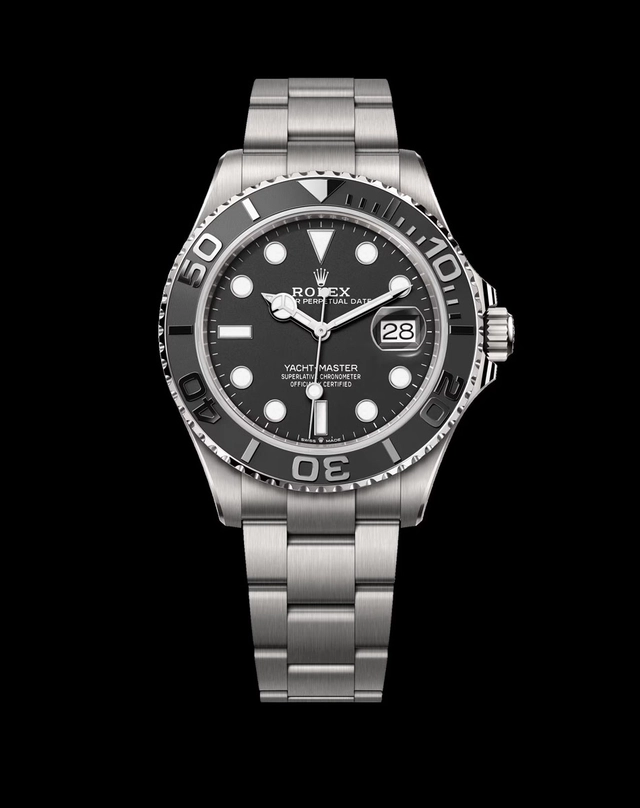 Rolex Yacht-Master 42 Titan-RLX 226627-0001