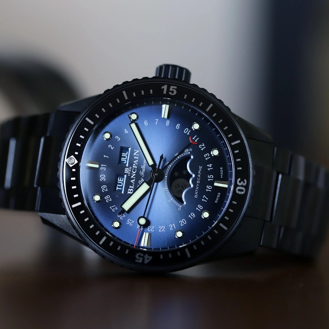 Blancpain Bathyscaphe Quantième Complet Phases de Lune