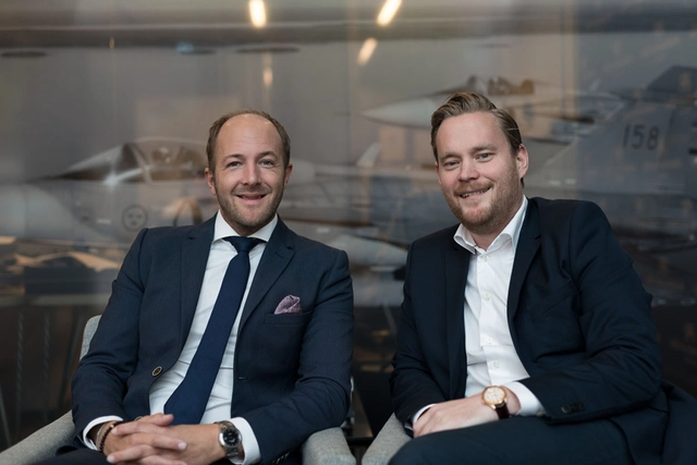 Kristofer Johansson, Sales Director und Partner, Sjöö Sandström und Felix Formark, Managing Director und Partner, Sjöö Sandström