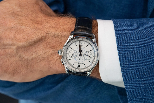 Eberhard & Co. Mario Peserico Chronographe 1887 Édition Limitée
