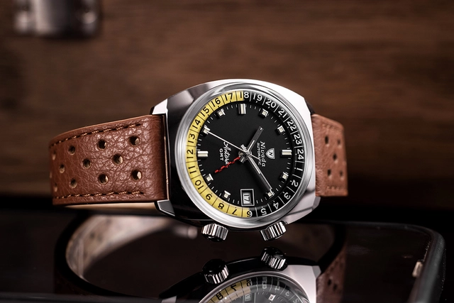 Nivada Grenchen Antarctic GMT: Die ultimative GMT-Uhr für Zeitreisende Nivada Grenchen Antarctic GMT: Die ultimative GMT-Uhr für Zeitreisende