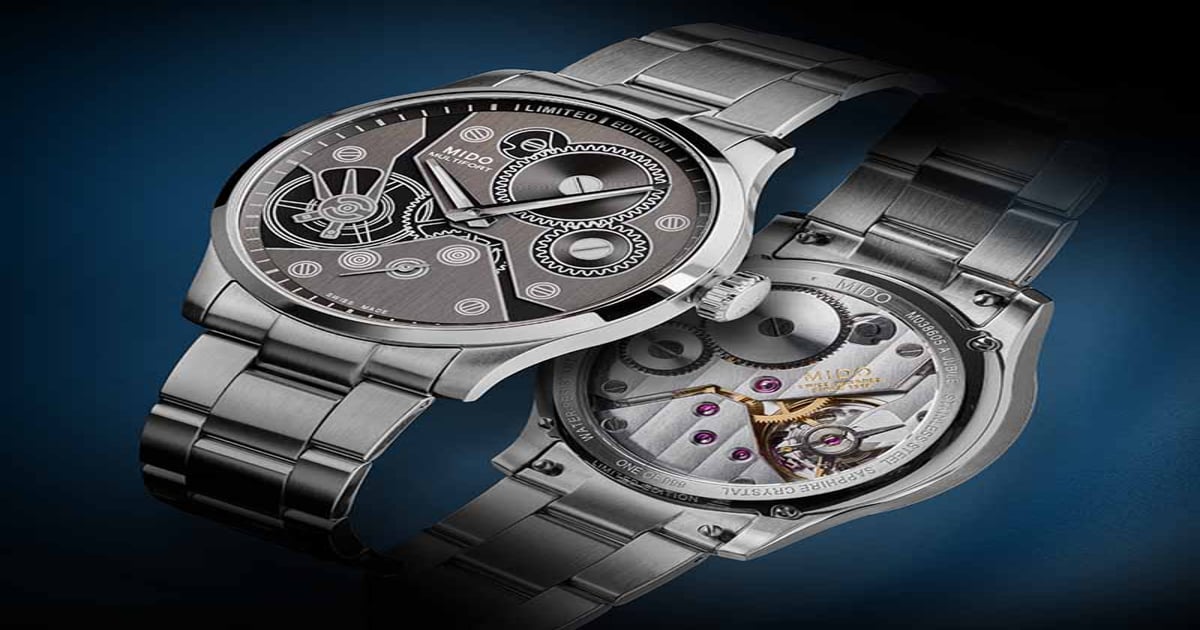 Mido: Multifort Mechanical X-Ray Vision Limited Edition | WatchTime