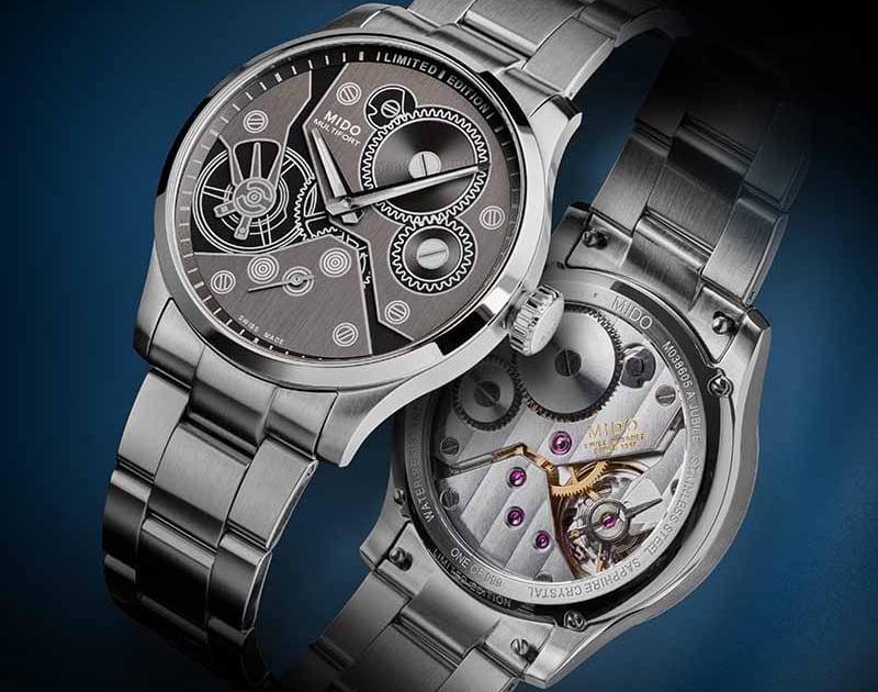 Mido: Multifort Mechanical X-Ray Vision Limited Edition | WatchTime