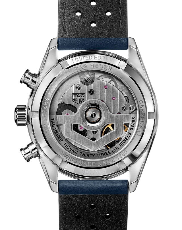 TAG Heuer – Carrera Chronograph Limited Edition, Automatikkaliber 