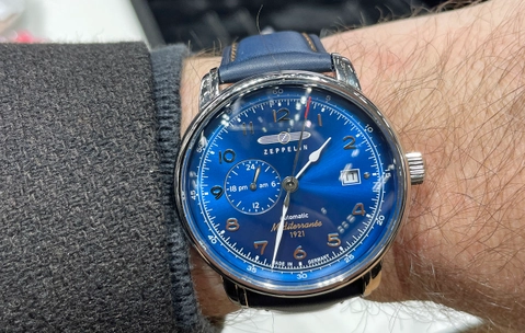 Zeppelin: Méditerranée Automatic 24 h Wristshot WT