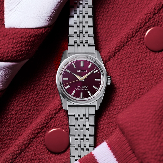 King Seiko SPB461J1 bordeaux