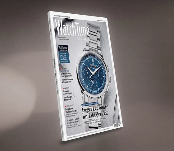 WatchTime November Ausgabe