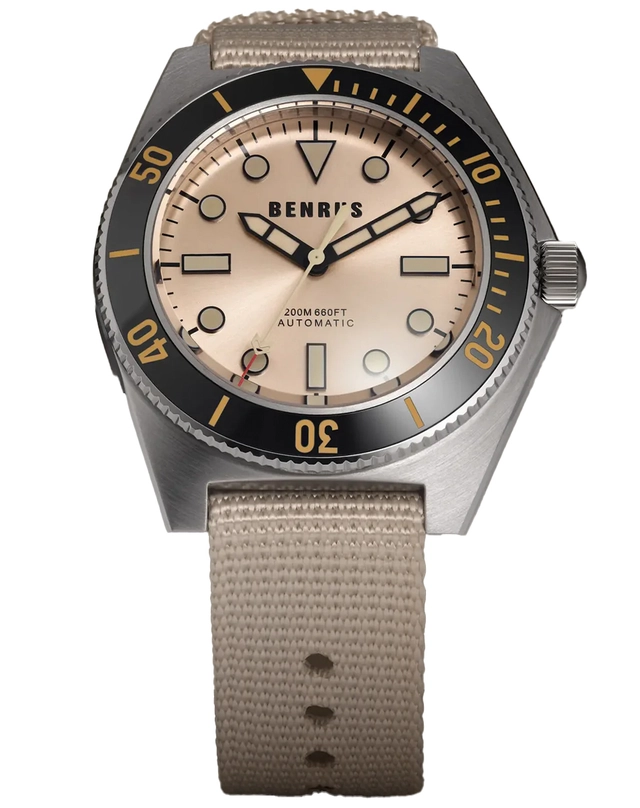 Benrus – Type 1 M1 Benrus – Type 1 M1, taktischer Zeitmesser