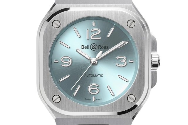 Bell & Ross BR-05 36MM mit eisblauem Zifferblatt
