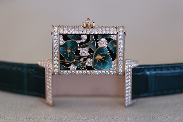 Jaeger-LeCoultre Reverso One ‘Precious Flowers’ 