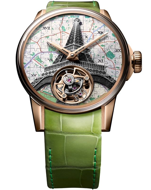 Louis Moinet: Around the World in 8 Days - Paris